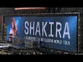 SHAKIRA QUITO ECUADOR - CHANTAJE #shakira2025 