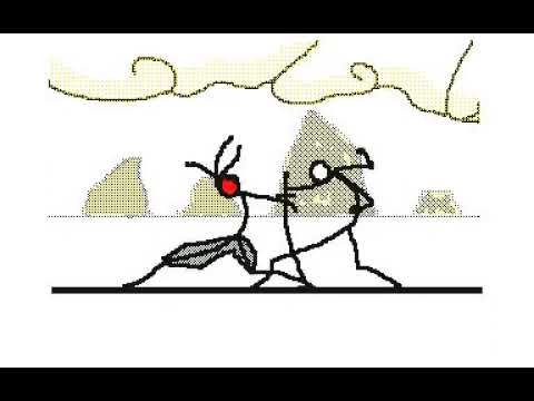 棒人間バトル  【うじきんさんの作品】