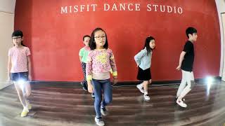 Junior Kids HipHop | Saturday 1130am | Austin -Mm Yeah Yeah Dance Choreography | Misfit Dance Studio