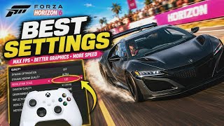 FORZA HORIZON 6 BEST SETTINGS GUIDE! Max FPS, Realistic Handling & Graphics