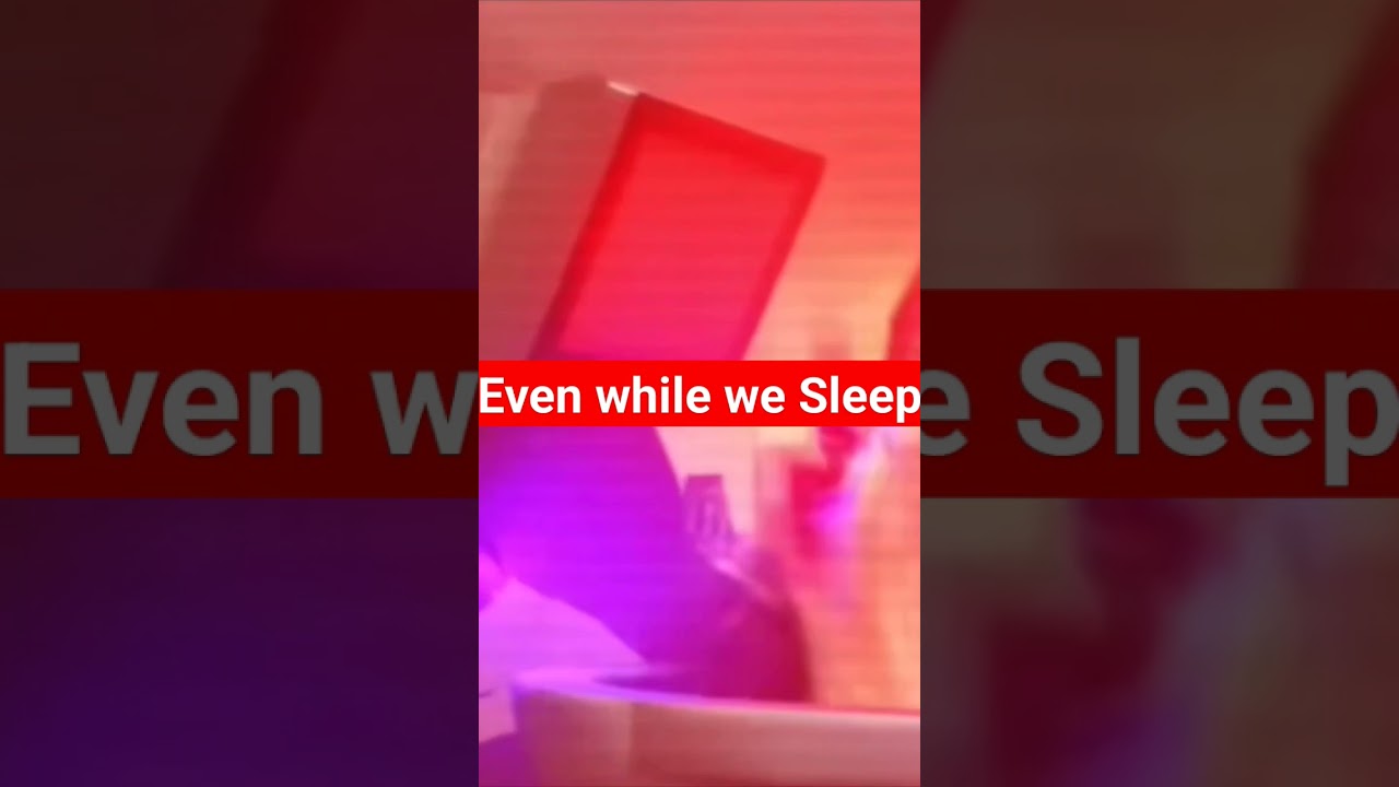 Welcome to your life There's no turning Back Even while we Sleep We Will Find You