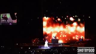 NICKI MINAJ PLAIN JANE LIVE LONDON UK O2 2019