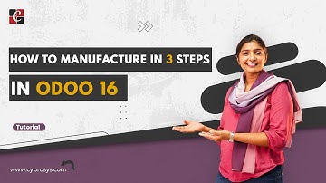 Manufacturing in Three Steps - Odoo 16 MRP | Odoo for Wood Manufacturers