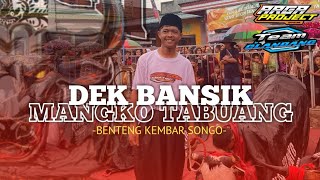 DJ DEK BANSAIK GAYENG GEDRUK PINDO FT @argaprojectofficial