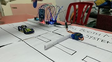 RFID based Toll Booth Manager System (IoT)