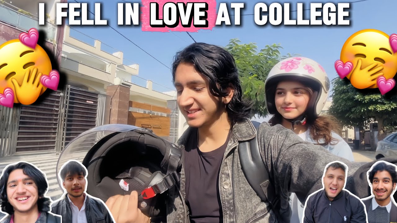 I fell in Love at College🥺 | SPMR COLLEGE | JAMMU