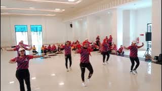 Senam kreasi ondel ondel 2025//pelatih kormi wilayah jak bar