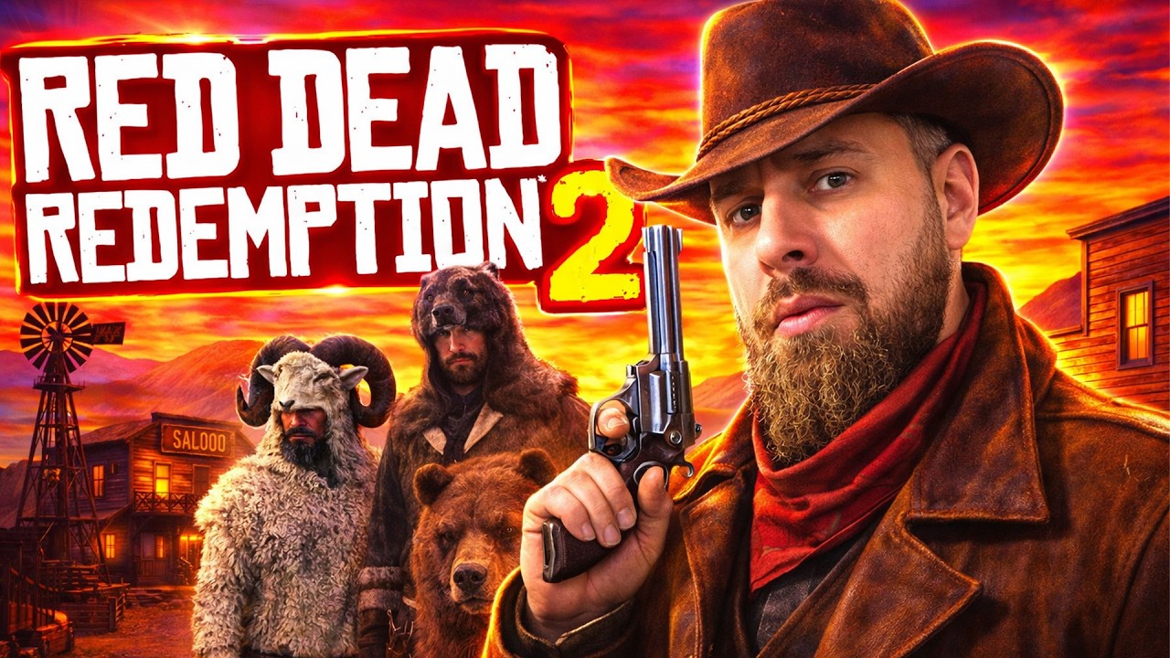 საეჭვო სტრიმი RDR 2 ქართული ონლაინი #15