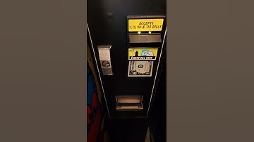 Change machine #oddlysatisfying #changemakers #cash #arcade