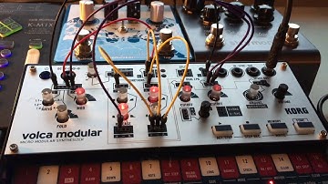 Korg volca modular drone
