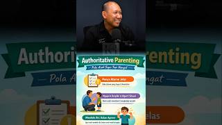 authoritative parenting adalah pilihan Oki Rengga untuk mendidik anaknya🔥👊