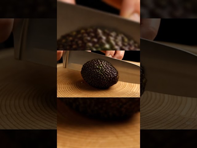 Slicing a Perfect Avocado 🥑 Hypnotic ASMR #asmr #oddlysatisfying #avocado