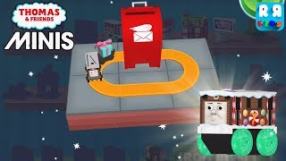 New Engine Advent Toby and New Decoration Post Office - Thomas & Friends Minis