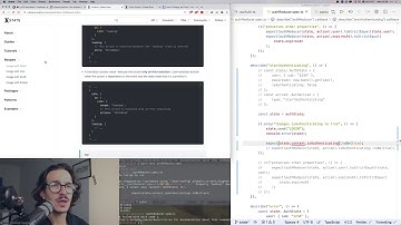 Refactoring a popular opensource library useAuth to XState #CodeWithSwiz 11