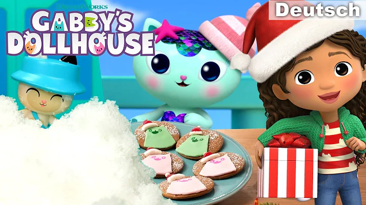 Crafts, cookies & cat-tastic holiday fun with the Gabby Cats! | GABBY'S DOLLHOUSE