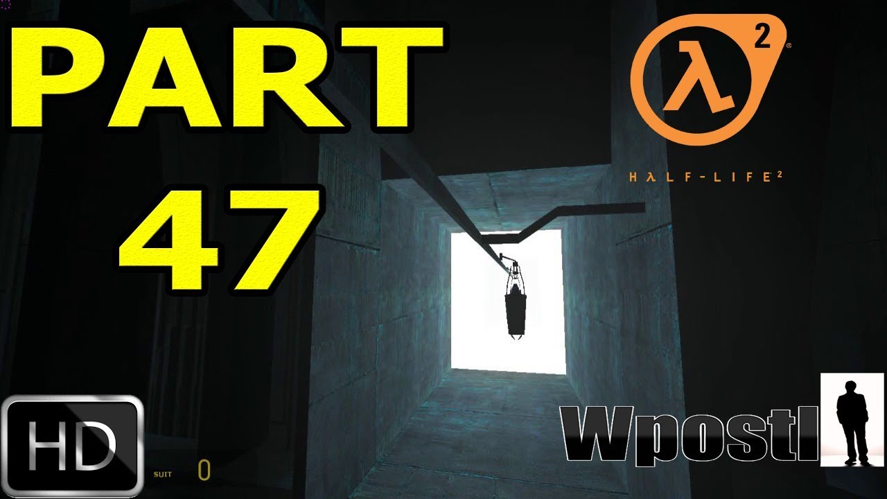half life 2 : HD : walkthrough part : 47 : No Comment
