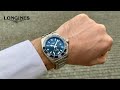 Longines Hydroconquest GMT 41 mm blue