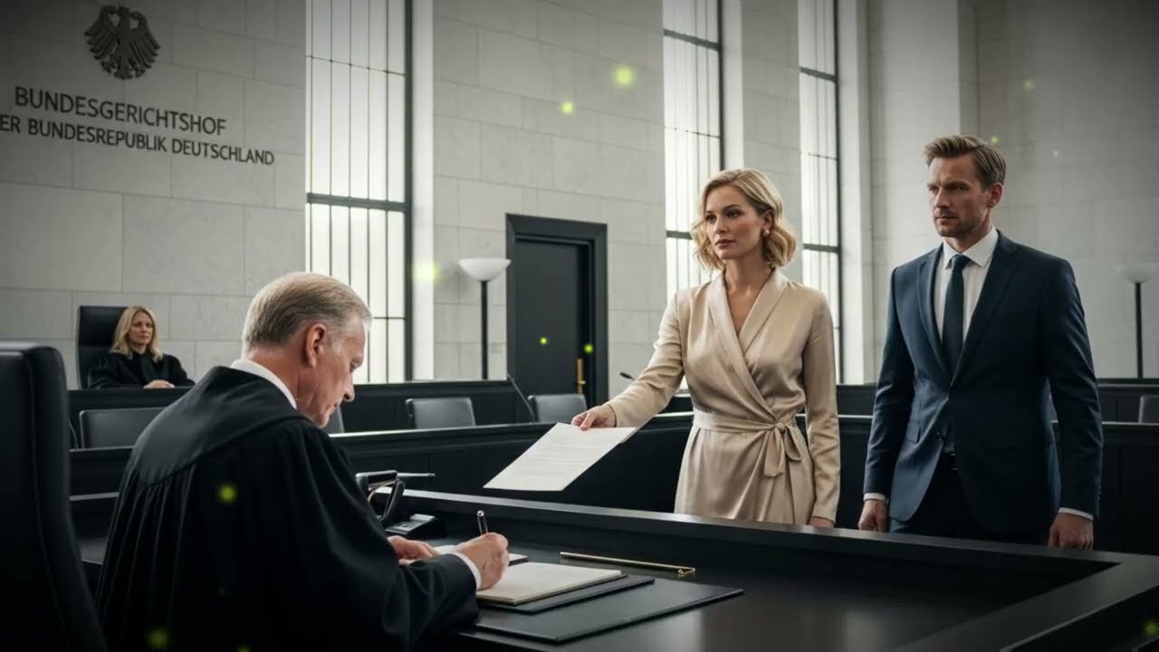 RICHTERIN WOLLTE SCHEIDUNG ABSCHLIESSEN...| NEUGIERKURIOSUM