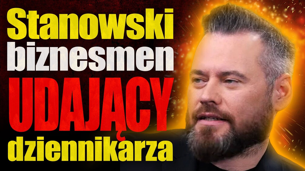Stanowski biznesmen, udający dziennikarza. Rafał Kubiak i Piński o największym hipokrycie w mediach.