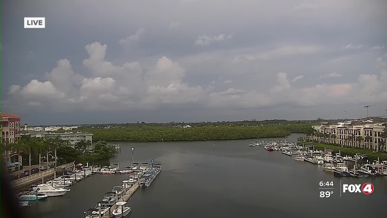 Afternoon and Evening Storms are the Norm - YouTube