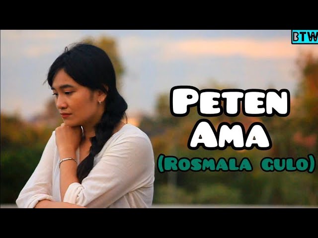 Peten AMA - Rosmala Gulo Lagu daerah adonara Lamaholot ( official MV ) class=