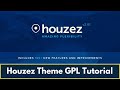Houzez Theme GPL Demo Installation⚡️Activation Guide - Real GPL