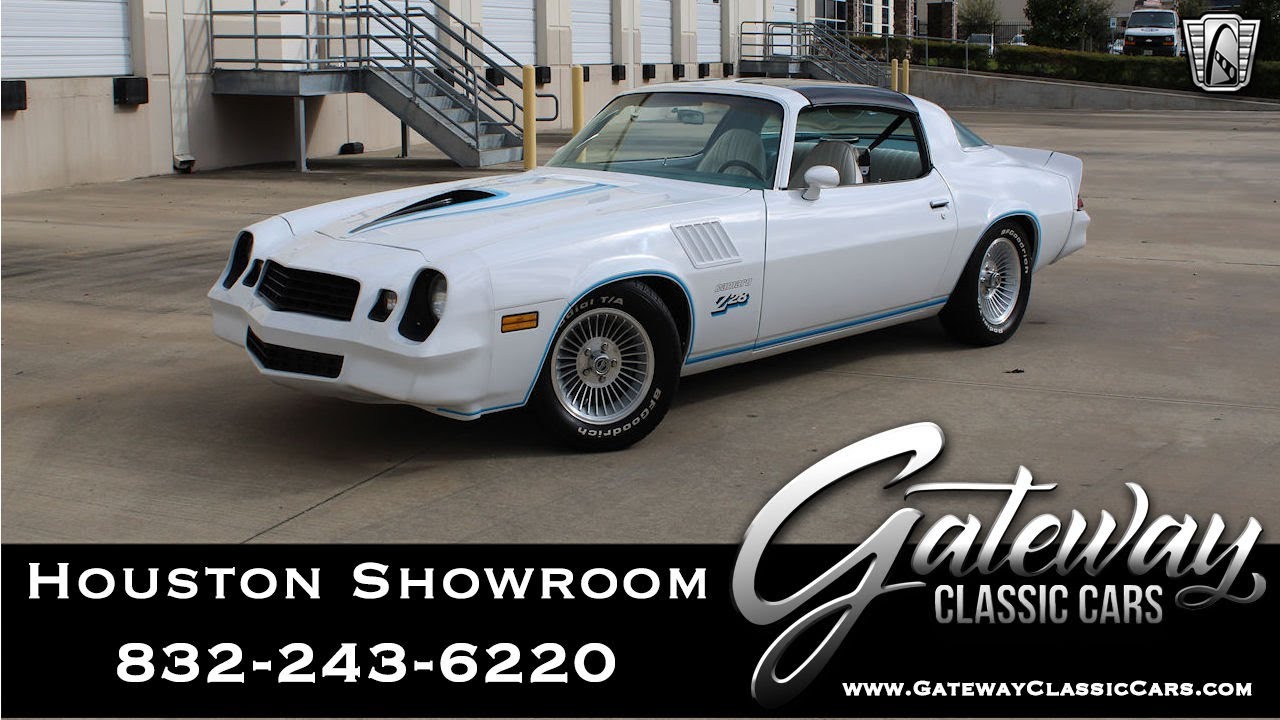 1987 Chevrolet Camaro For Sale Gateway Classic Cars 1710 Houston