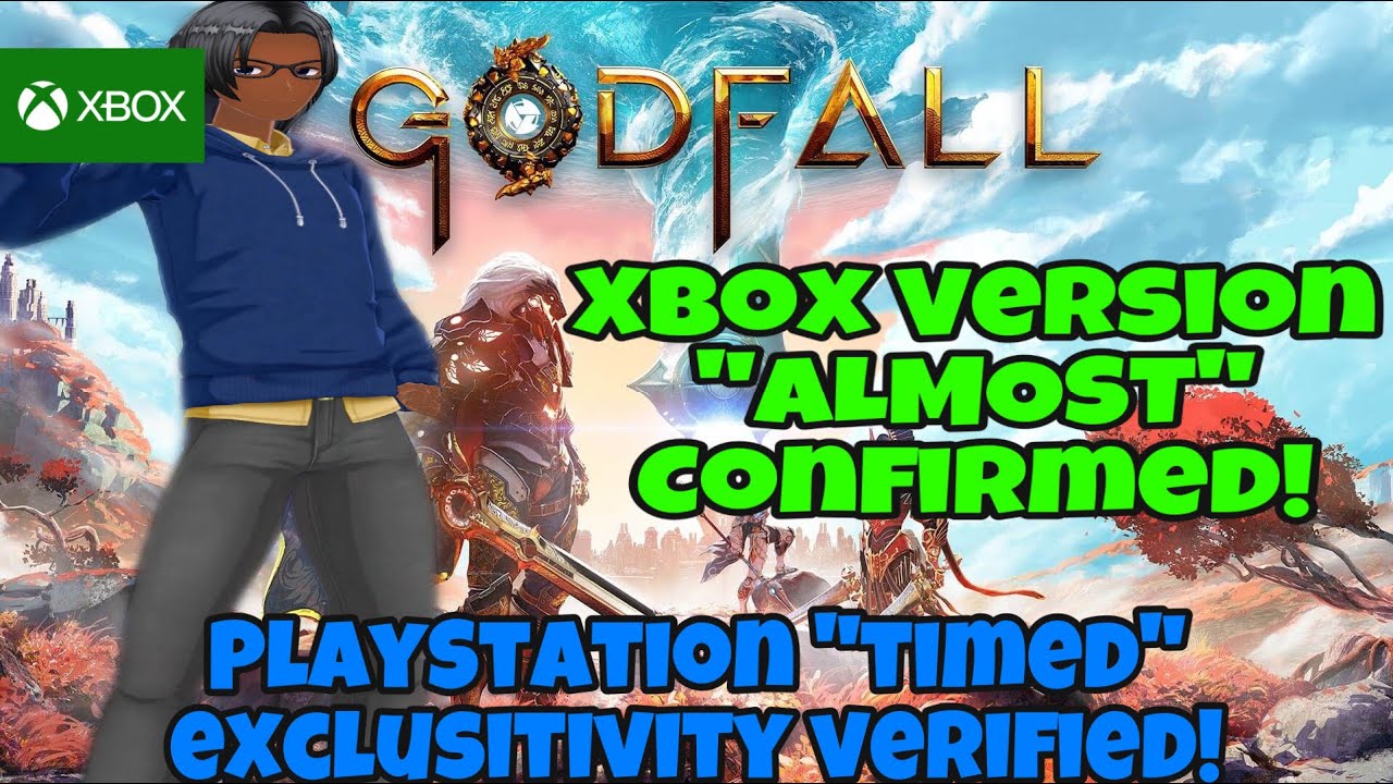 Godfall - Xbox Release "ALMOST" Confirmed - Timed Exclusive CONFIRMED!