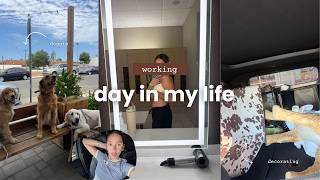 what a busy day in my life looks like | cleaning, editing, remodeling screenshot 3