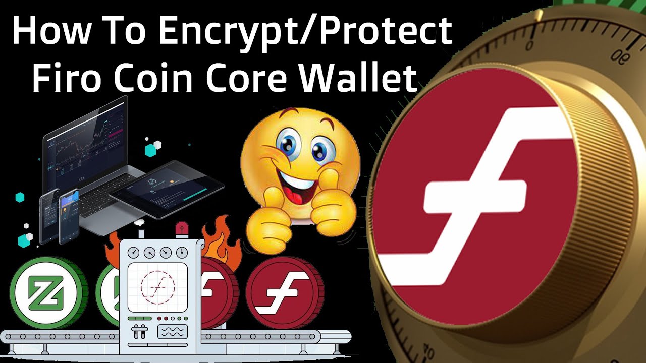 How To Encrypt/Protect Firo Coin Core Wallet | Firo Coin Tutorial - YouTube