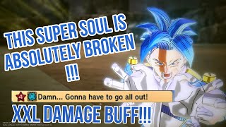 This super soul makes this build unbeatable: DRAGON BALL XENOVERSE 2