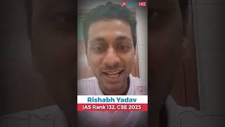 Connect With Right People. Connect With Mentors | Rishabh Yadav RANK 132 | ForumIAS