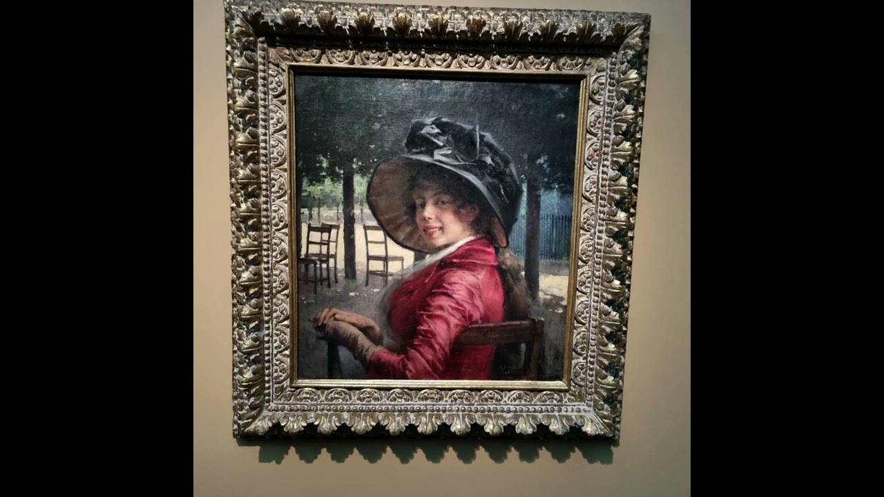 Aльберт Эдельфельт. Временная выставка, 2023. Атенеум, Хельсинки, Финляндия