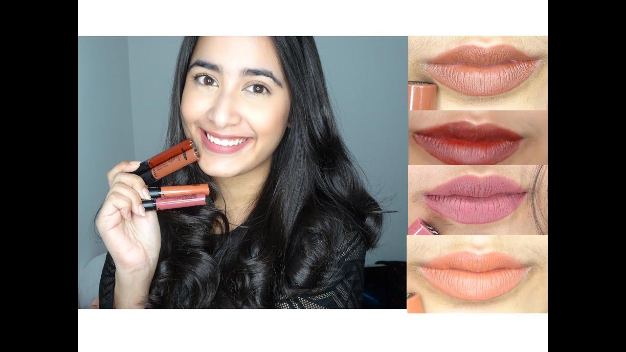 Lipstick gloss matte putting over swatches lip services asos