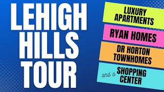 Lehigh Hills Car Tour, Layout of Lehigh Hills Community in Fogelsville PA - 2023
