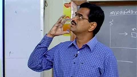 Subbiah Pandian   Mechanical Universe Part 41 The Michelson Morley Experiment 2 in Tamil