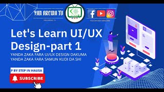 UI/UX design in Figma step by step tutorial in Hausa part 1 screenshot 2