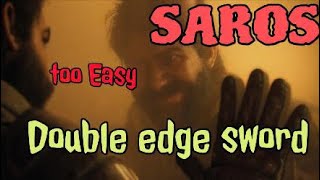 SAROS Story explained (Full review) Housemarques First Easiest game?