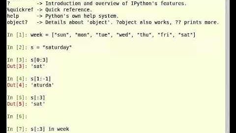 Manipulating strings - English