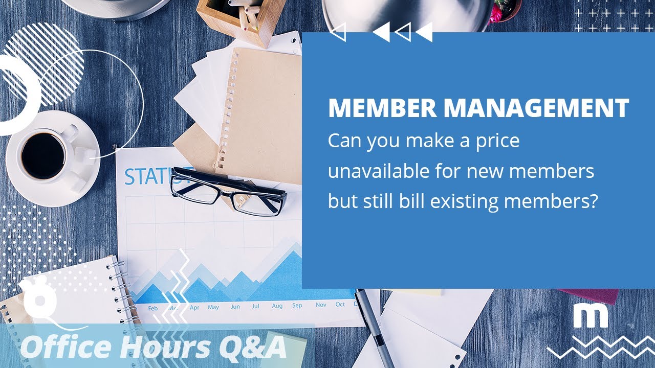 Can you make a price unavailable for new members but still bill existing members?