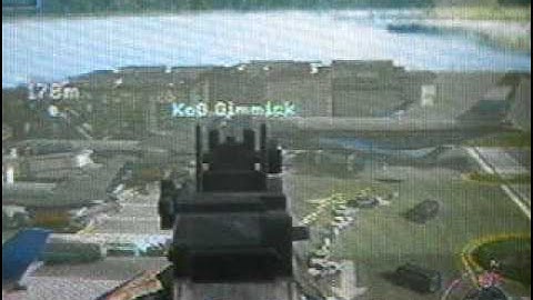 MW2 modding in spec-ops