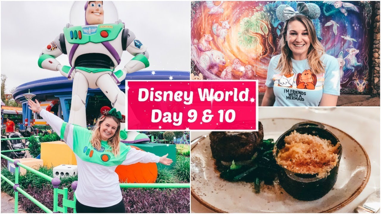 Disney World Day 9&10 | Oga's, California Grill, Trader Sam's & Tusker House | Charlotte Ruff