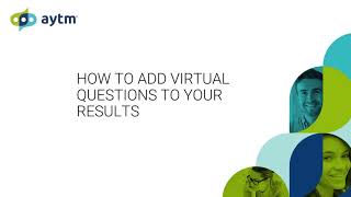 aytm Virtual Questions Overview