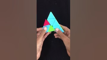 Pyraminx unboxing | ASMR