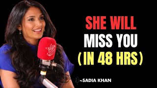 When a Woman Pulls Away and Ignores You… Do THIS and She’ll Come Running Back | Sadia Khan