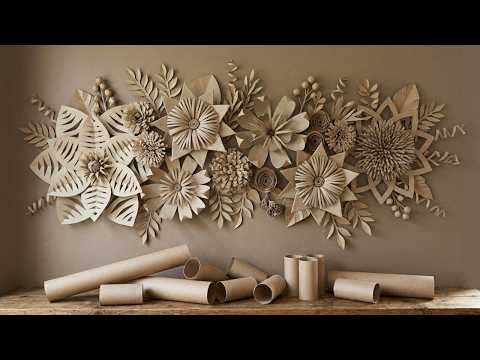 Everyone Is Saving Toilet Paper Rolls After Seeing This DIY! Brilliant Craft Ideas for Home Decor