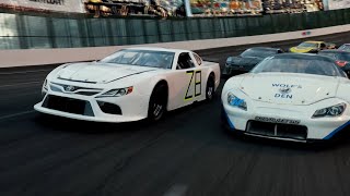 2023 NASCAR Race Cinematic 4K - Motor Mile Speedway
