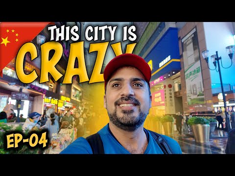 🇨🇳 SHOCKING 1st IMPRESSION of CHONGQING CITY [EP-04] Pak 🇵🇰 to China 🇨🇳 by Road