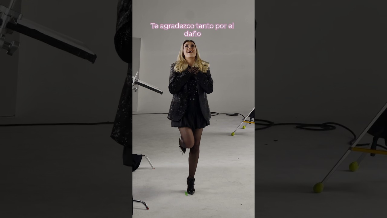 Así se vivió este detrás de cámaras de #HaciendomeTantoMal 🎤💫Vean el video completo en mi canal