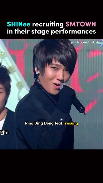 SHINee recruiting SM Groups in their stage performances #smtown #snsd #fx #superjunior #exo #traxx